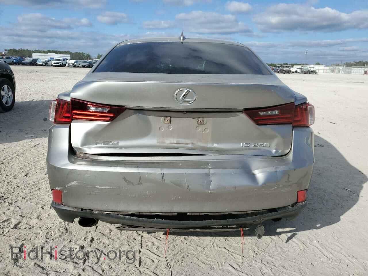 2015 LEXUS IS - VIN: JTHBF1D29F5081499 - Фото 6
