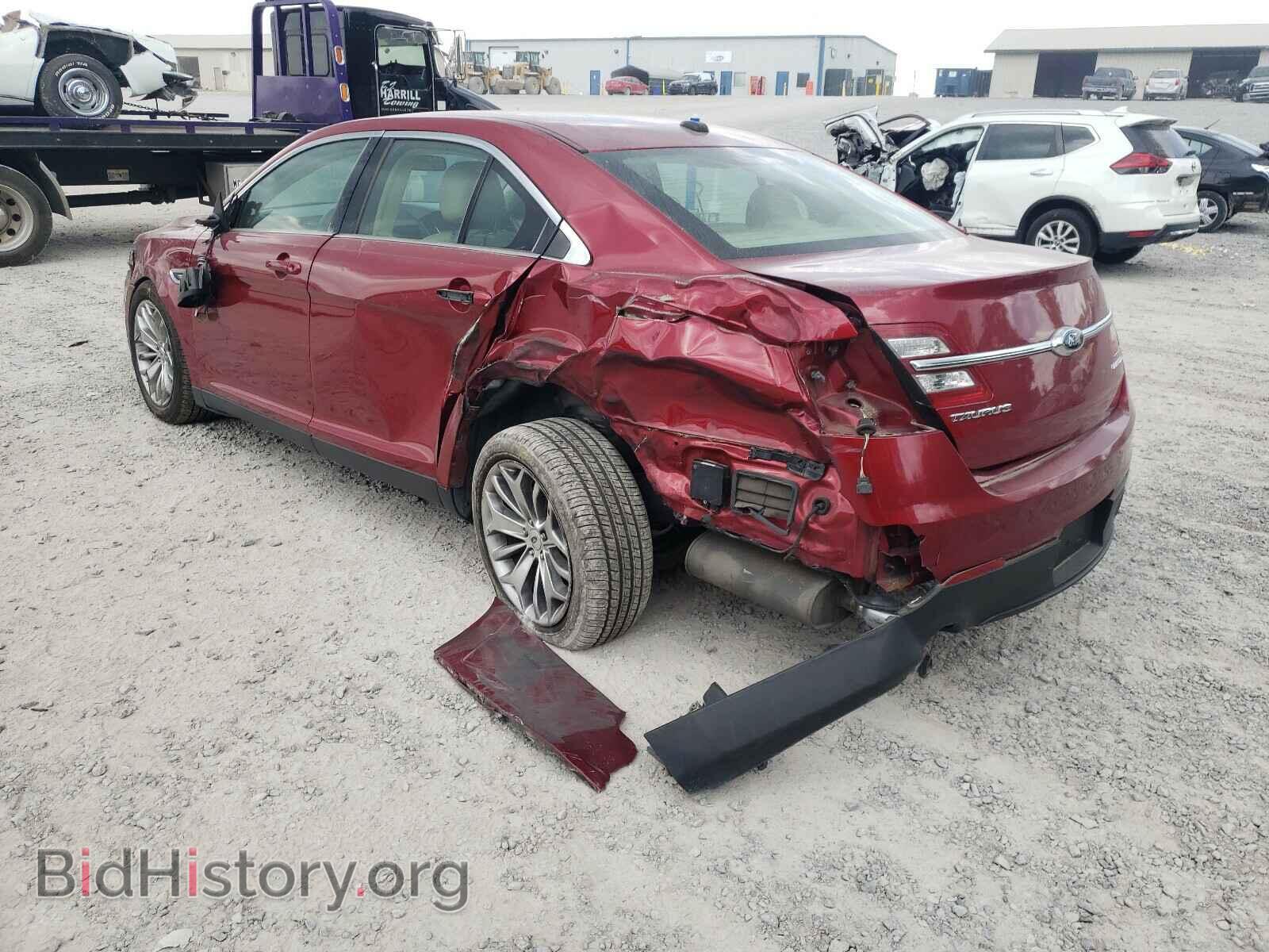2013 FORD TAURUS - VIN: 1FAHP2F84DG112312 - Фото 3