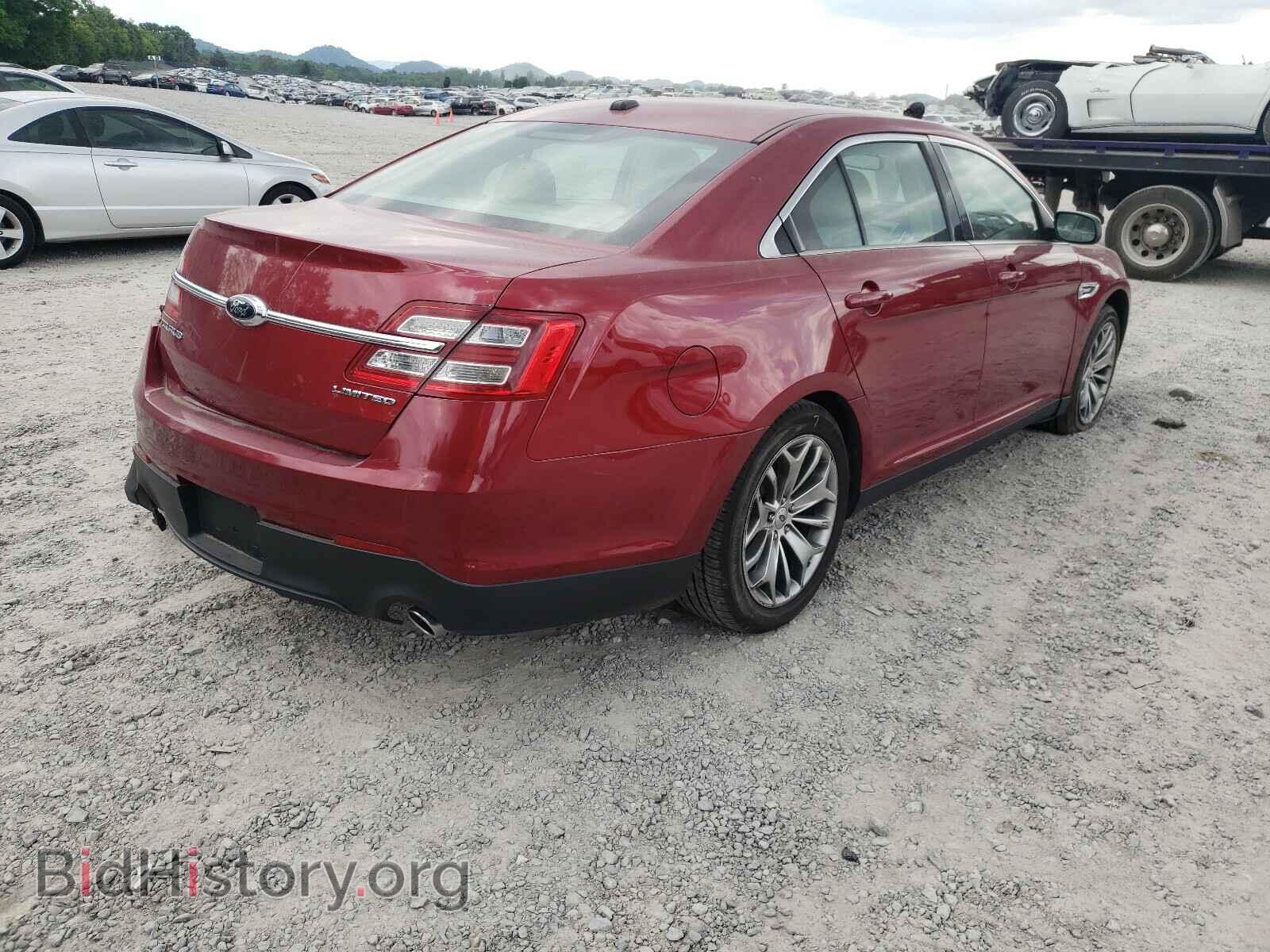 2013 FORD TAURUS - VIN: 1FAHP2F84DG112312 - Фото 4