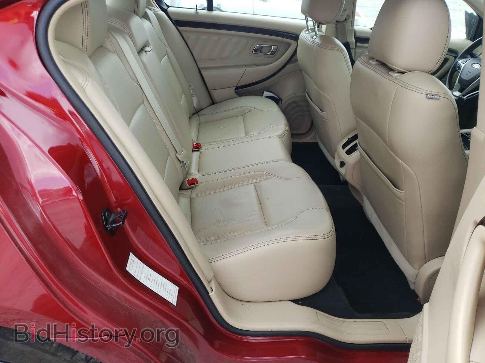 2013 FORD TAURUS - VIN: 1FAHP2F84DG112312 - Фото 6