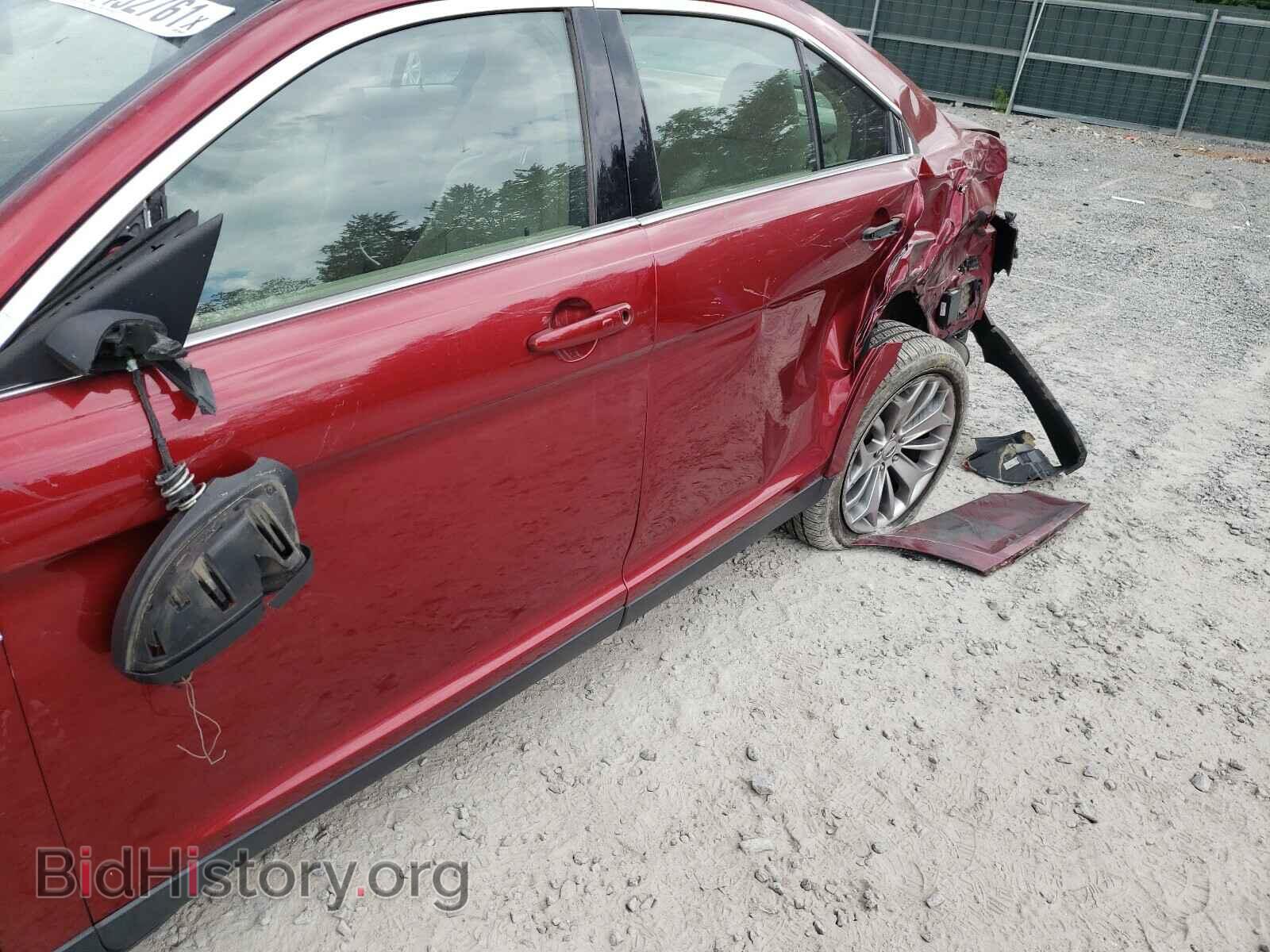 2013 FORD TAURUS - VIN: 1FAHP2F84DG112312 - Фото 9