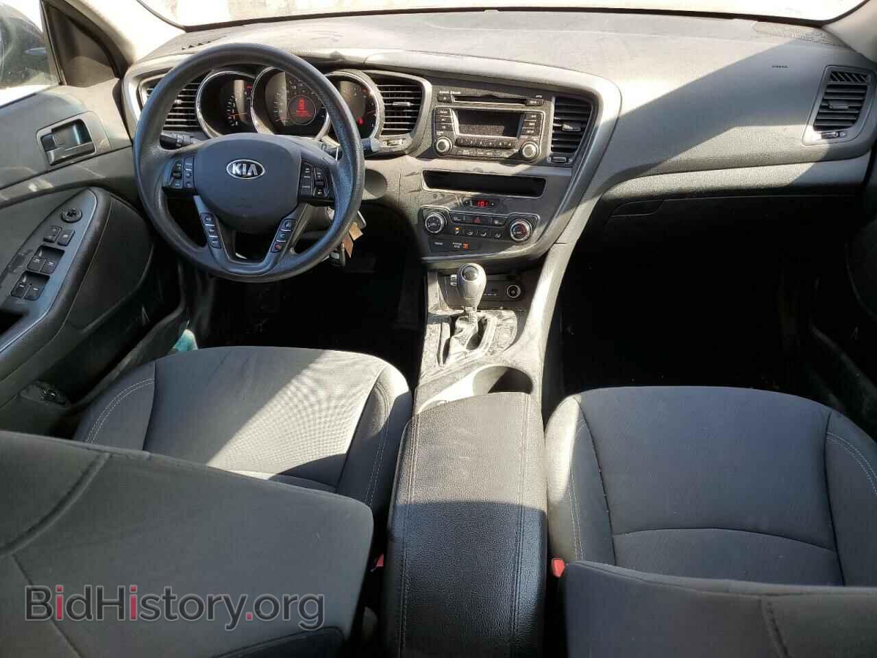 2013 KIA OPTIMA - VIN: KNAGM4A71D5396614 - Фото 8