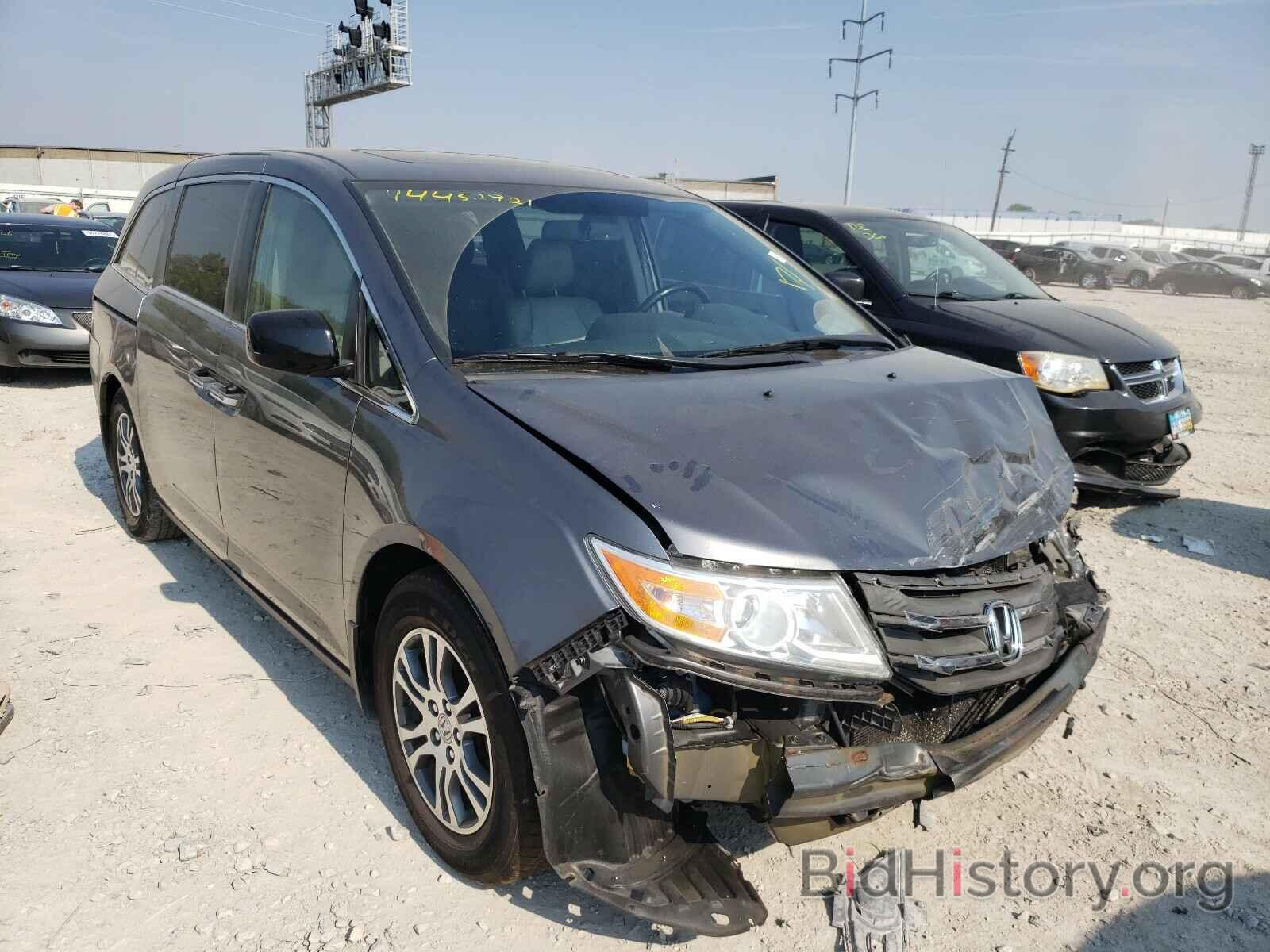 Фотография 5FNRL5H69CB027255 - HONDA ODYSSEY 2012