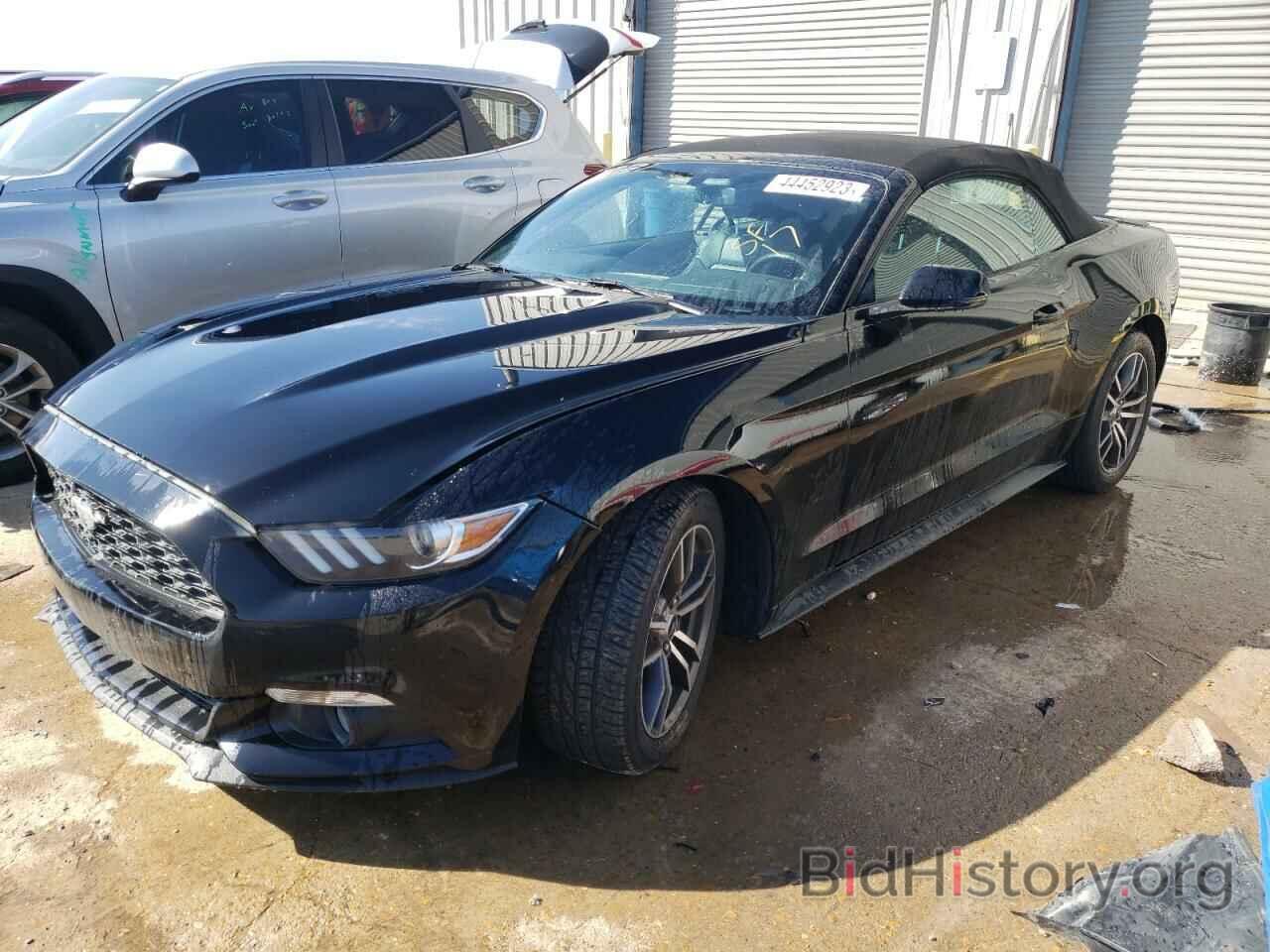 Photo 1FATP8UH1H5245028 - FORD MUSTANG 2017