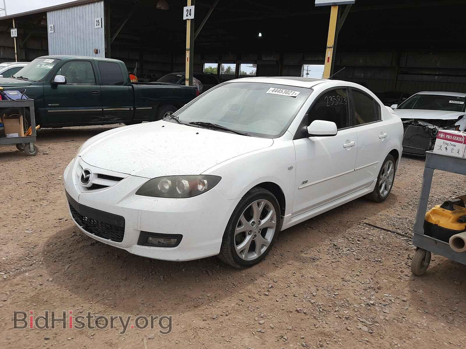 2008 MAZDA 3 - VIN: JM1BK323181836188 - Фото 2