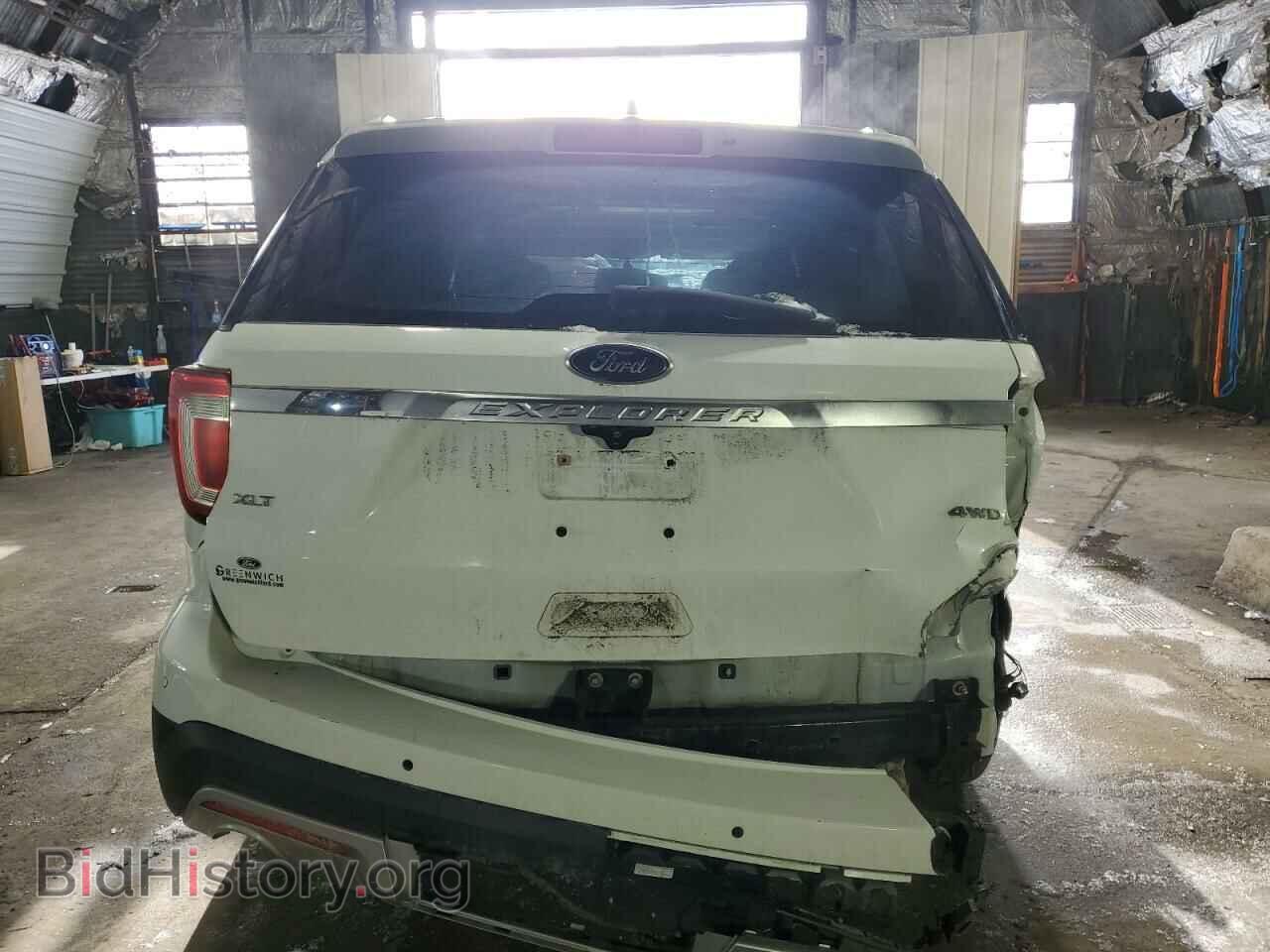 2017 FORD EXPLORER - VIN: 1FM5K8D87HGD75459 - Фото 6