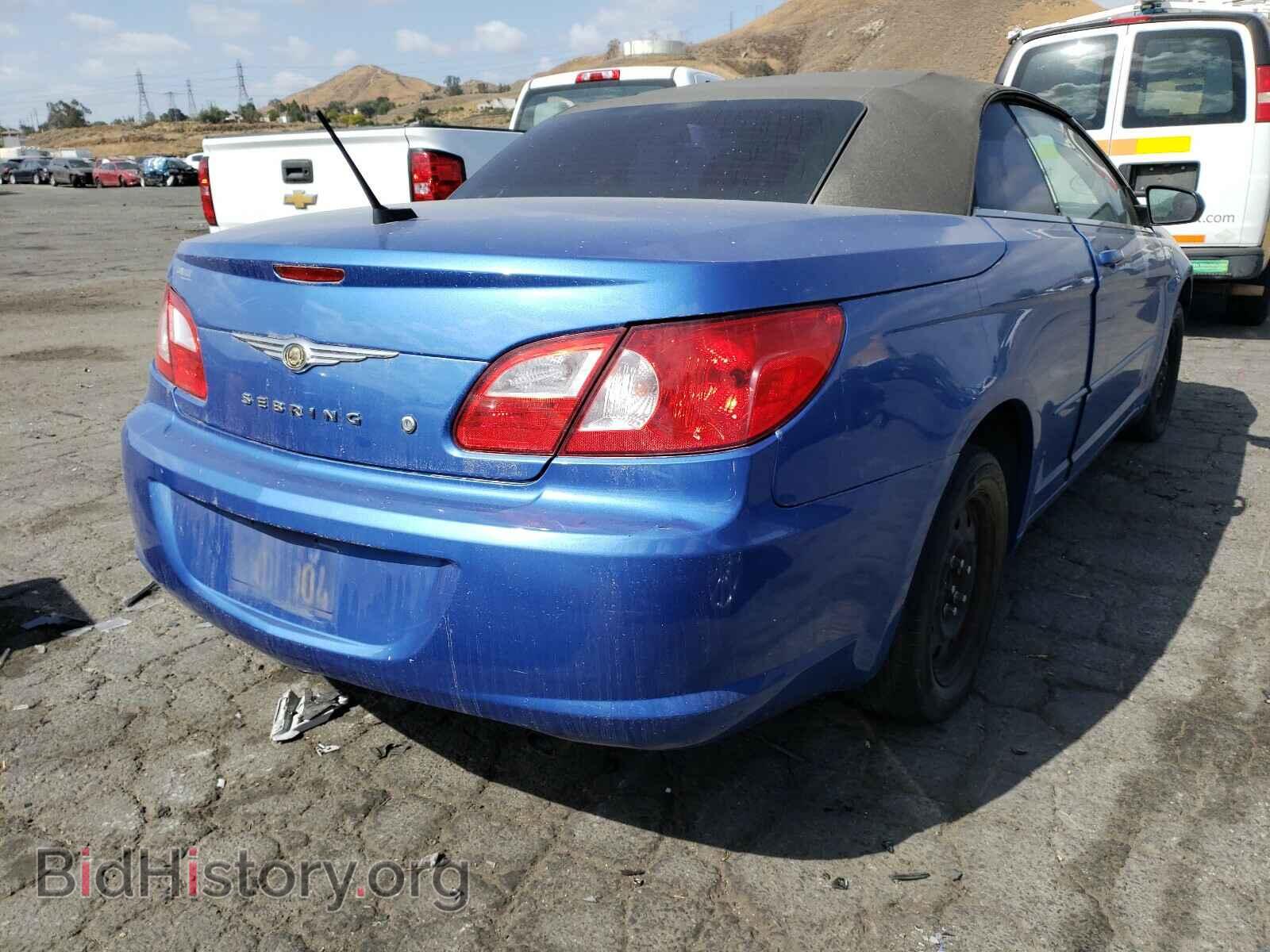 2008 CHRYSLER SEBRING - VIN: 1C3LC45K28N674871 - Фото 4