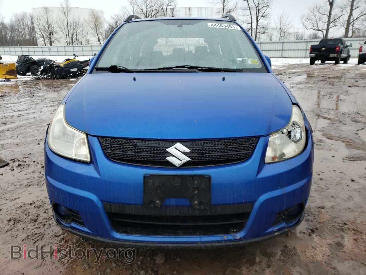 2007 SUZUKI SX4 - VIN: JS2YB413275106336 - Фото 5