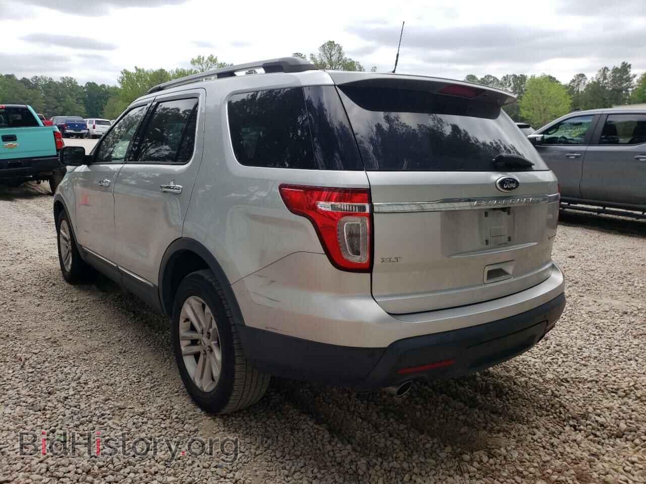 2013 FORD EXPLORER - VIN: 1FM5K7D87DGA08890 - Photo 3