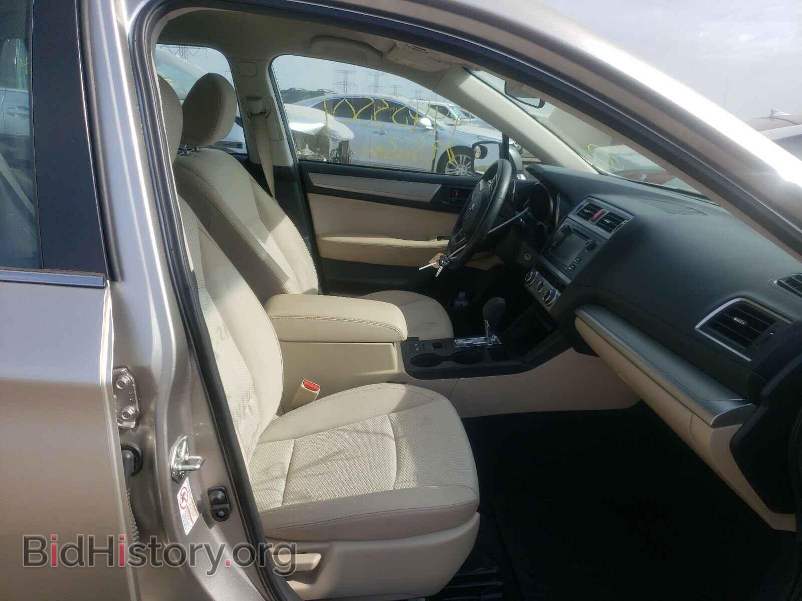 2017 SUBARU OUTBACK - VIN: 4S4BSAAC3H3429155 - Фото 5