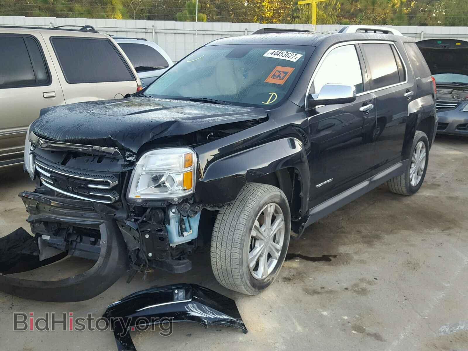 2016 GMC TERRAIN - VIN: 2GKFLPE39G6164804 - Фото 2