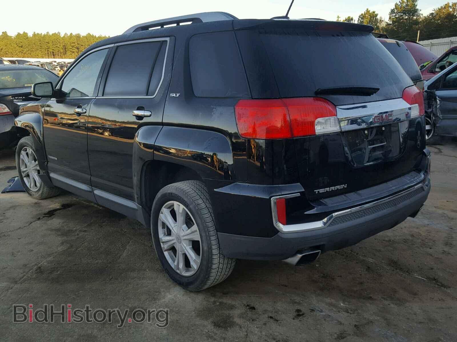2016 GMC TERRAIN - VIN: 2GKFLPE39G6164804 - Фото 3