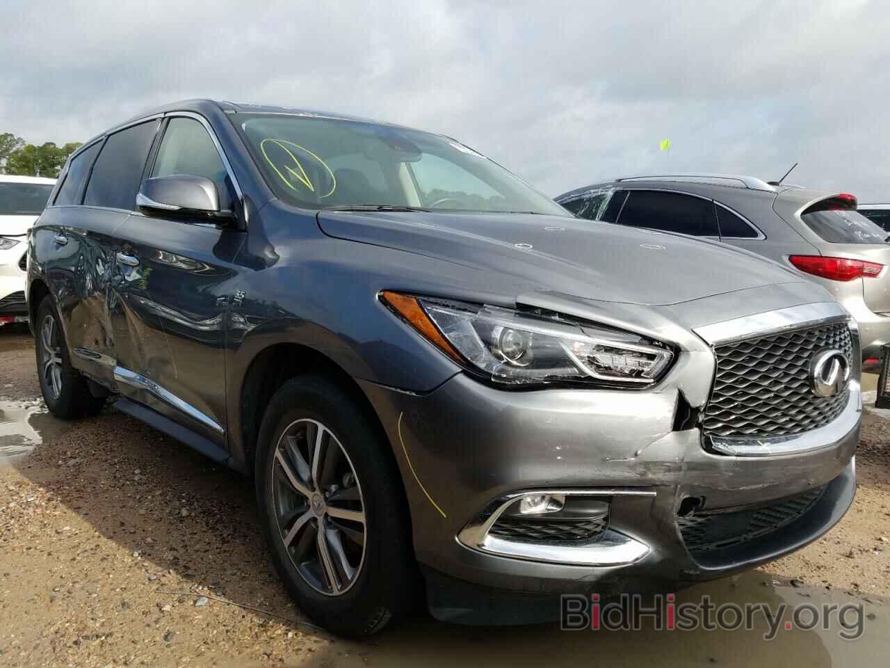 Фотография 5N1DL0MN7LC533122 - INFINITI QX60 2020