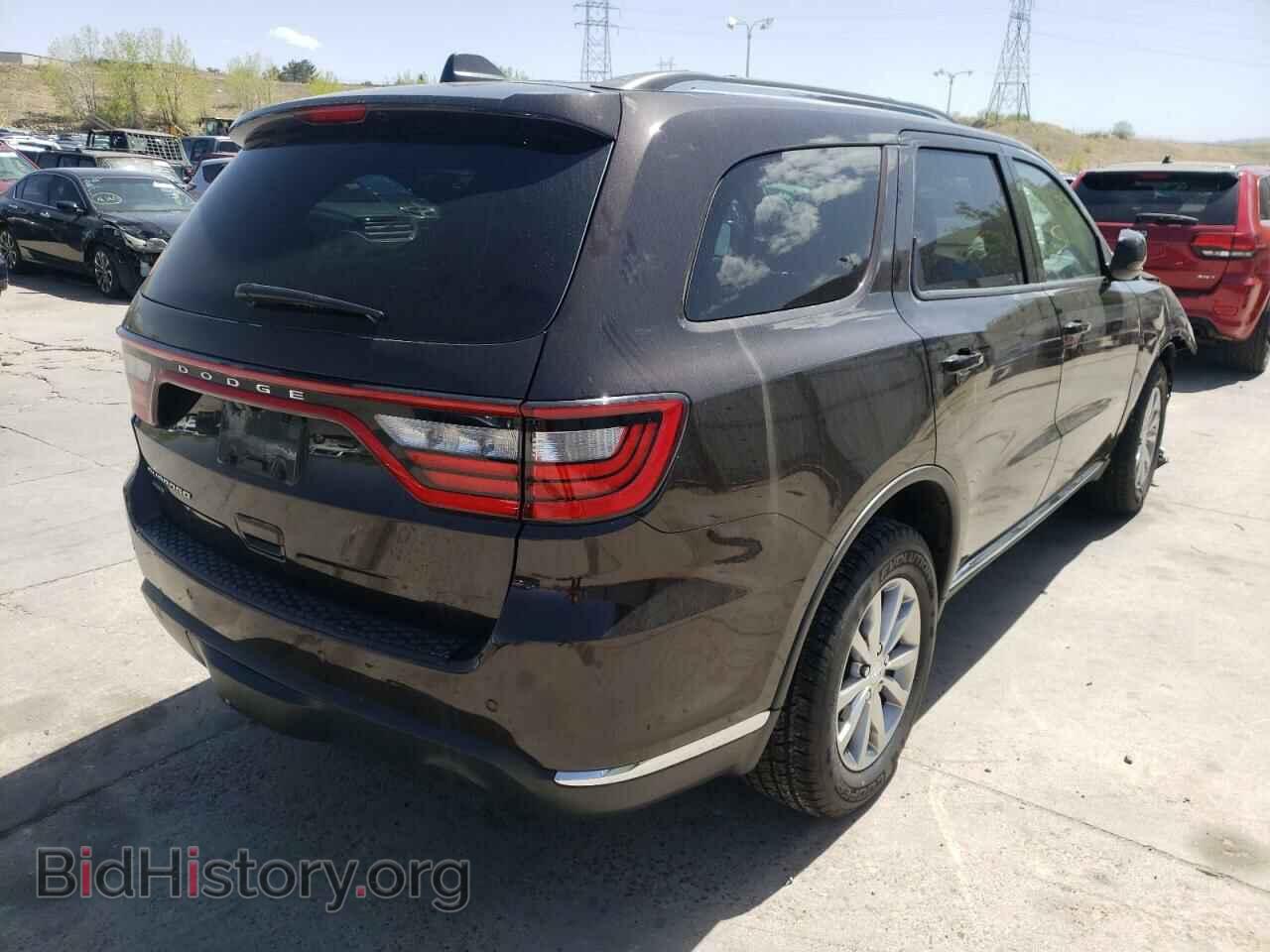 2017 DODGE DURANGO - VIN: 1C4RDJAG7HC820616 - Фото 4
