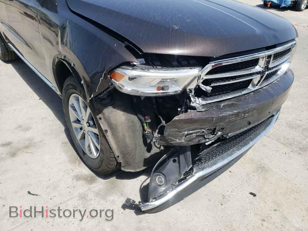 2017 DODGE DURANGO - VIN: 1C4RDJAG7HC820616 - Фото 9