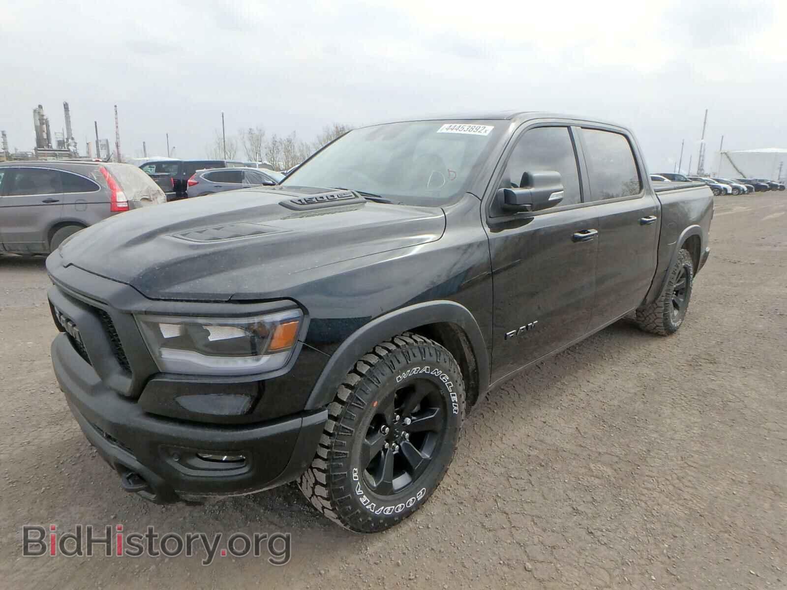 2020 RAM 1500 - VIN: 1C6SRFLT3LN311072 - Фото 2