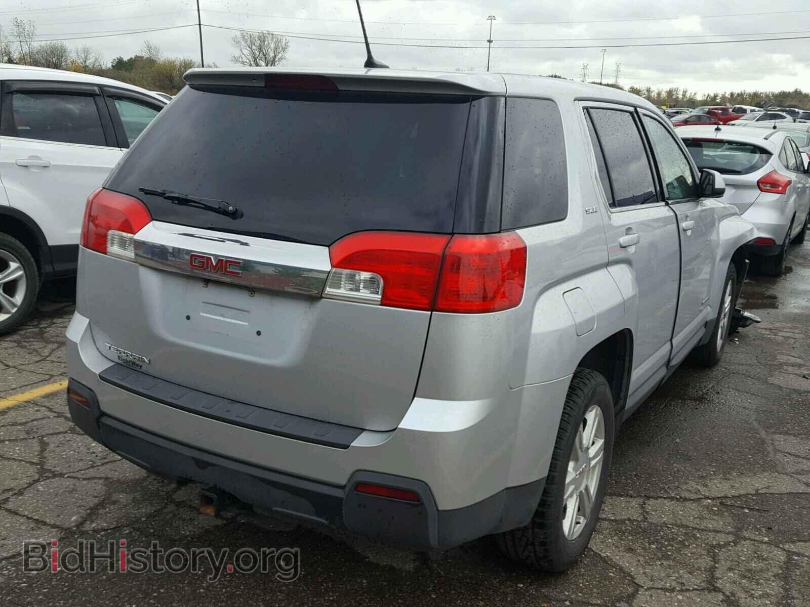 2014 GMC TERRAIN - VIN: 2GKALMEK9E6213318 - Photo 4