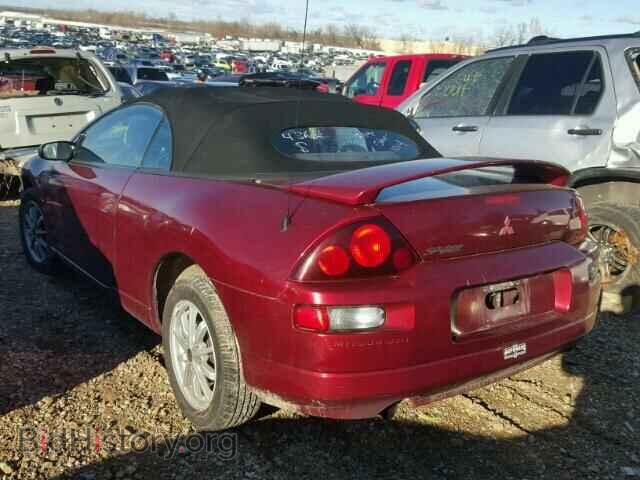 2001 MITSUBISHI ECLIPSE - VIN: 4A3AE45G21E181736 - Photo 3