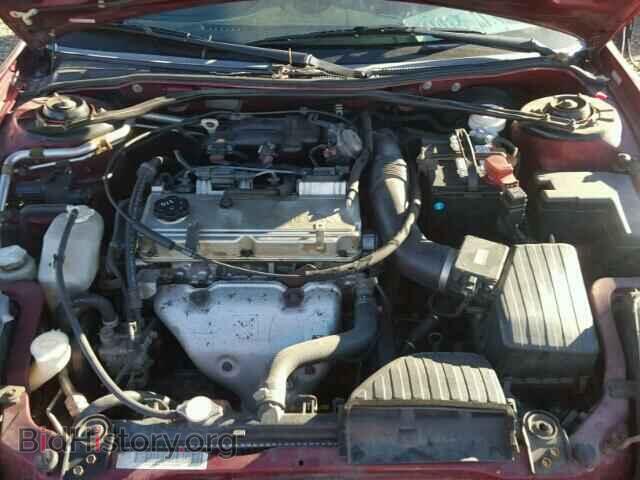 2001 MITSUBISHI ECLIPSE - VIN: 4A3AE45G21E181736 - Photo 7