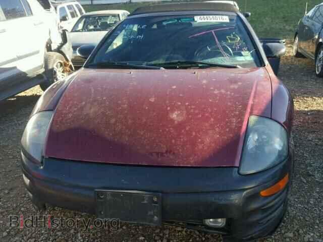 2001 MITSUBISHI ECLIPSE - VIN: 4A3AE45G21E181736 - Photo 9