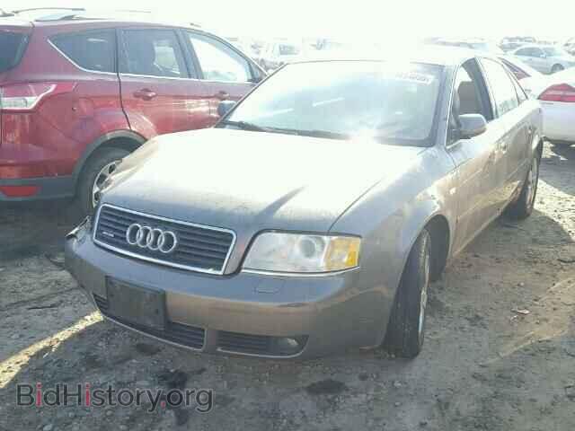 2002 AUDI A6 - VIN: WAULD64B92N107079 - Фото 2