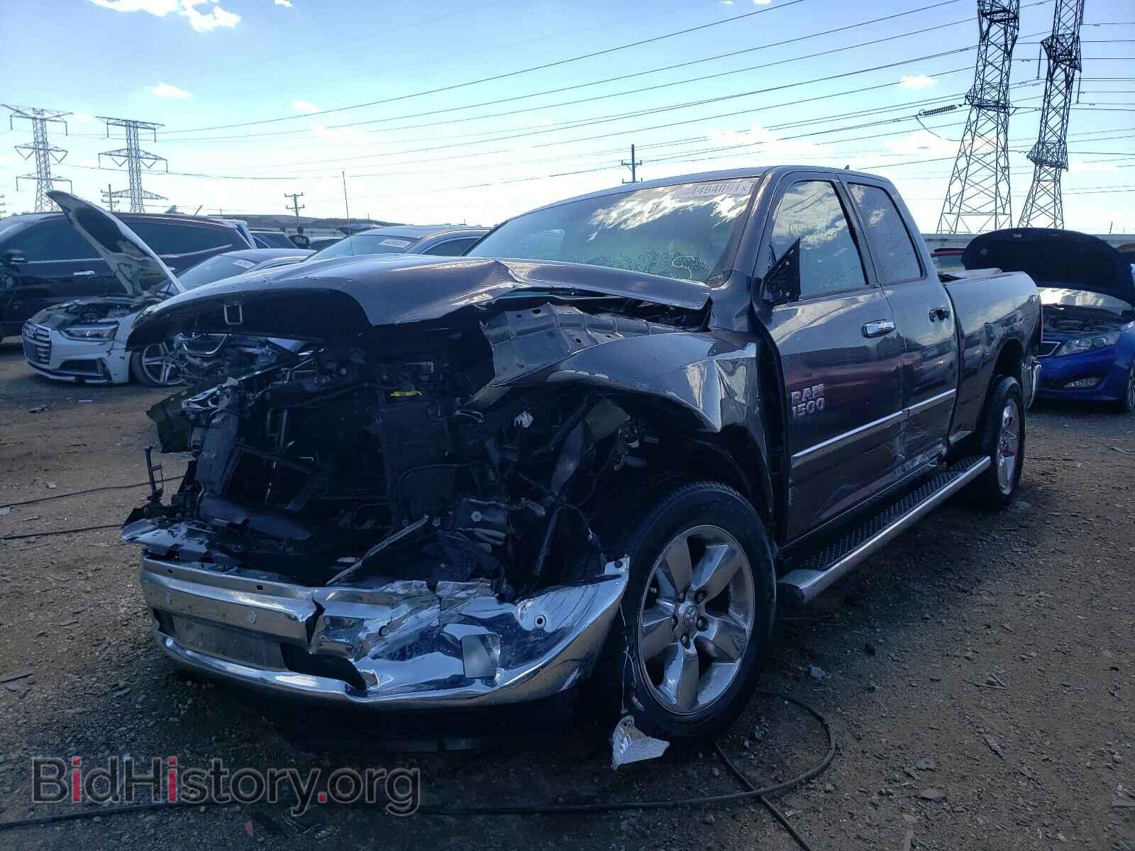 2014 RAM 1500 - VIN: 1C6RR6GG7ES358833 - Фото 2