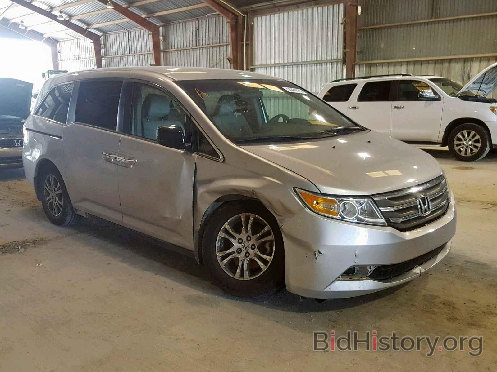 Фотография 5FNRL5H4XCB039381 - HONDA ODYSSEY EX 2012