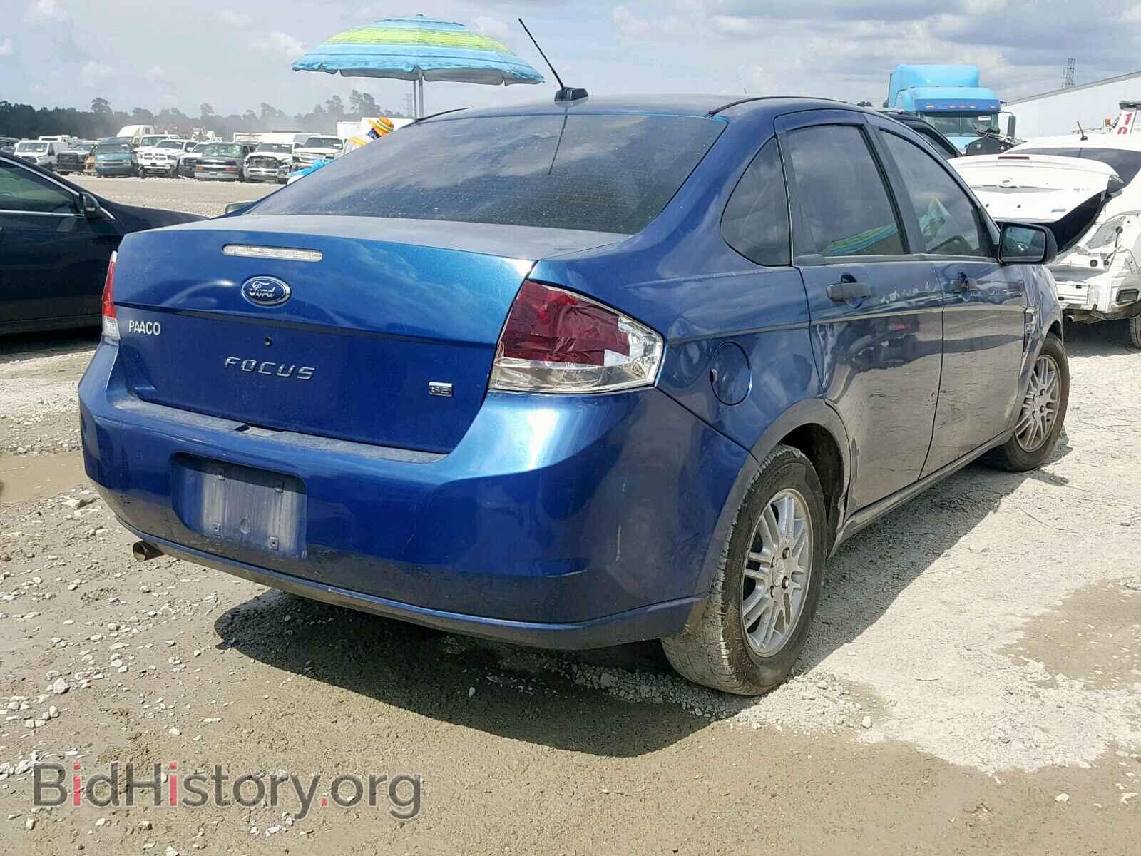 2008 FORD FOCUS SE - VIN: 1FAHP35NX8W179814 - Фото 4