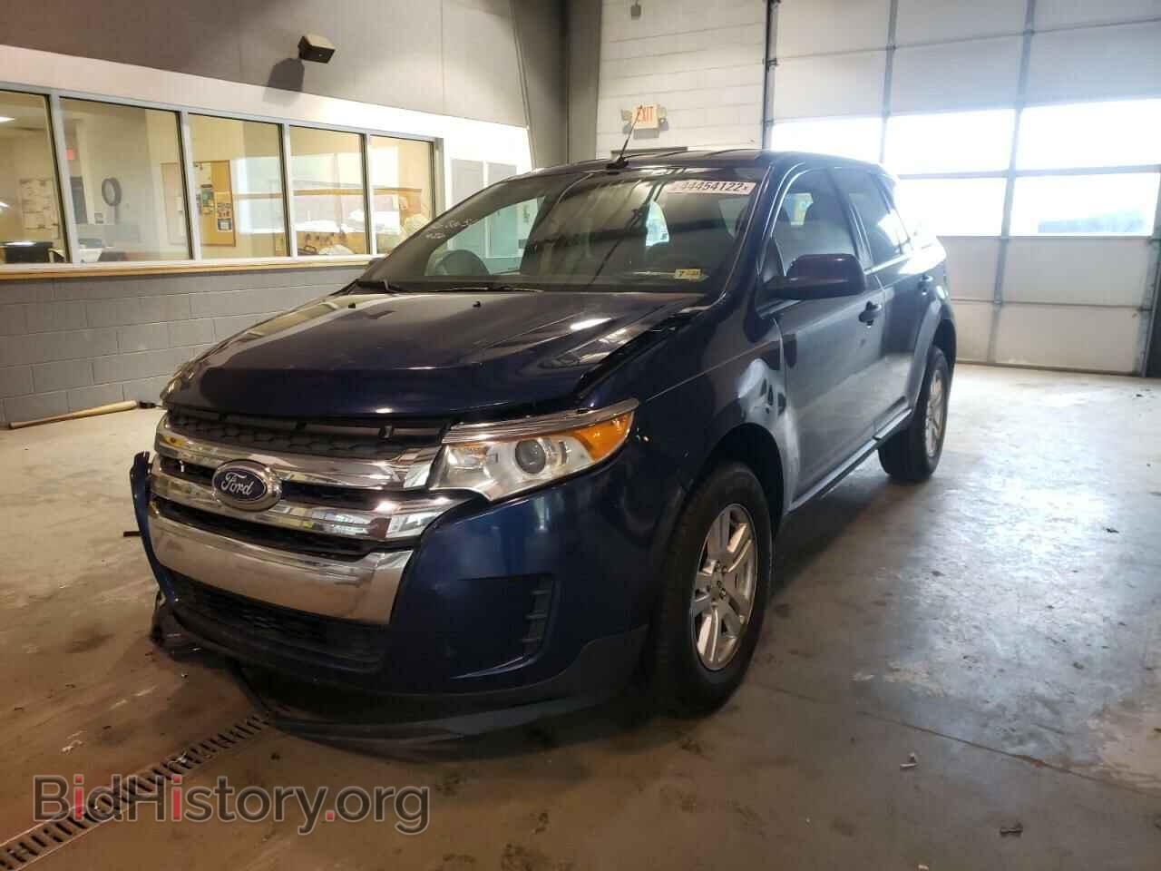 2012 FORD EDGE - VIN: 2FMDK3GC7CBA63706 - Photo 2