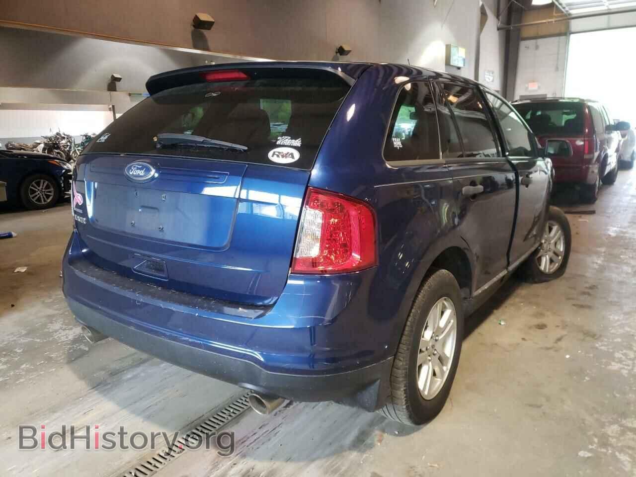 2012 FORD EDGE - VIN: 2FMDK3GC7CBA63706 - Photo 4