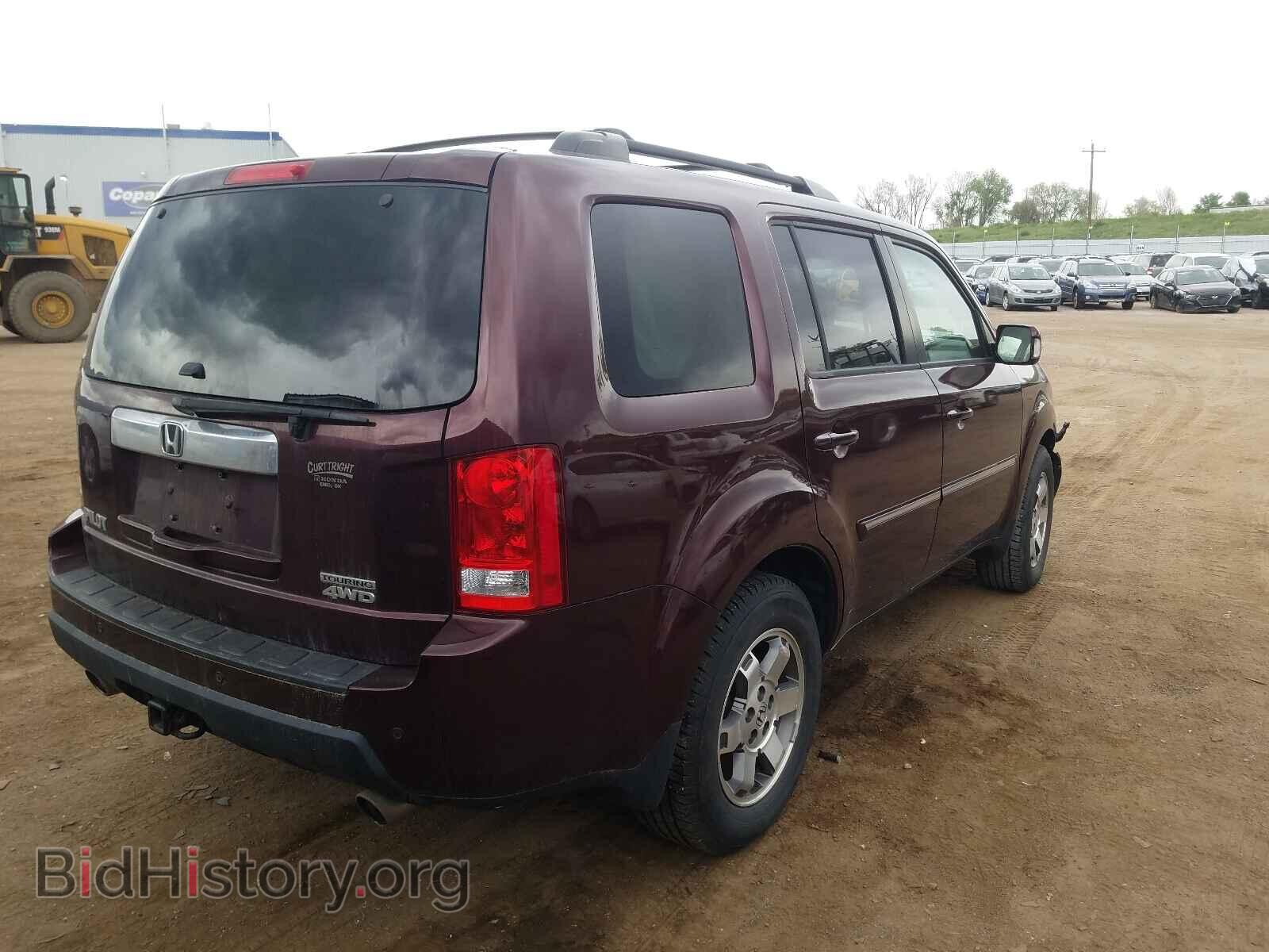 2011 HONDA PILOT - VIN: 5FNYF4H98BB090143 - Фото 4