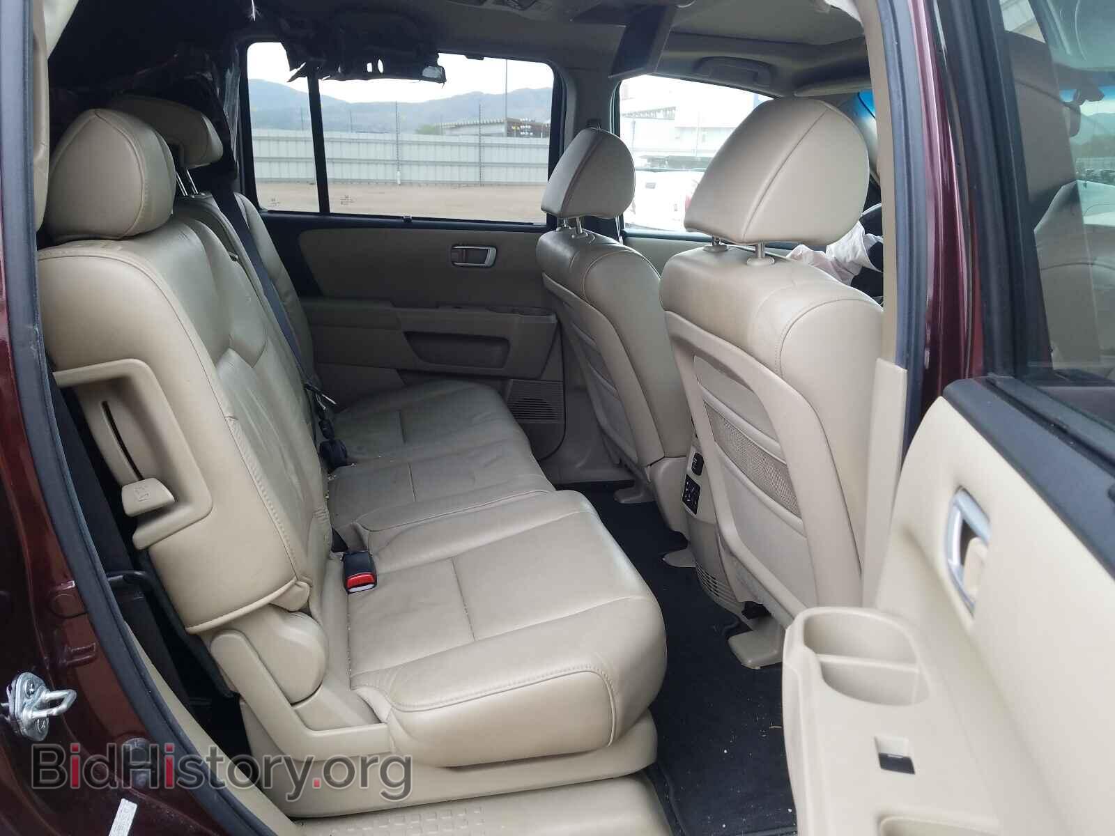 2011 HONDA PILOT - VIN: 5FNYF4H98BB090143 - Фото 6