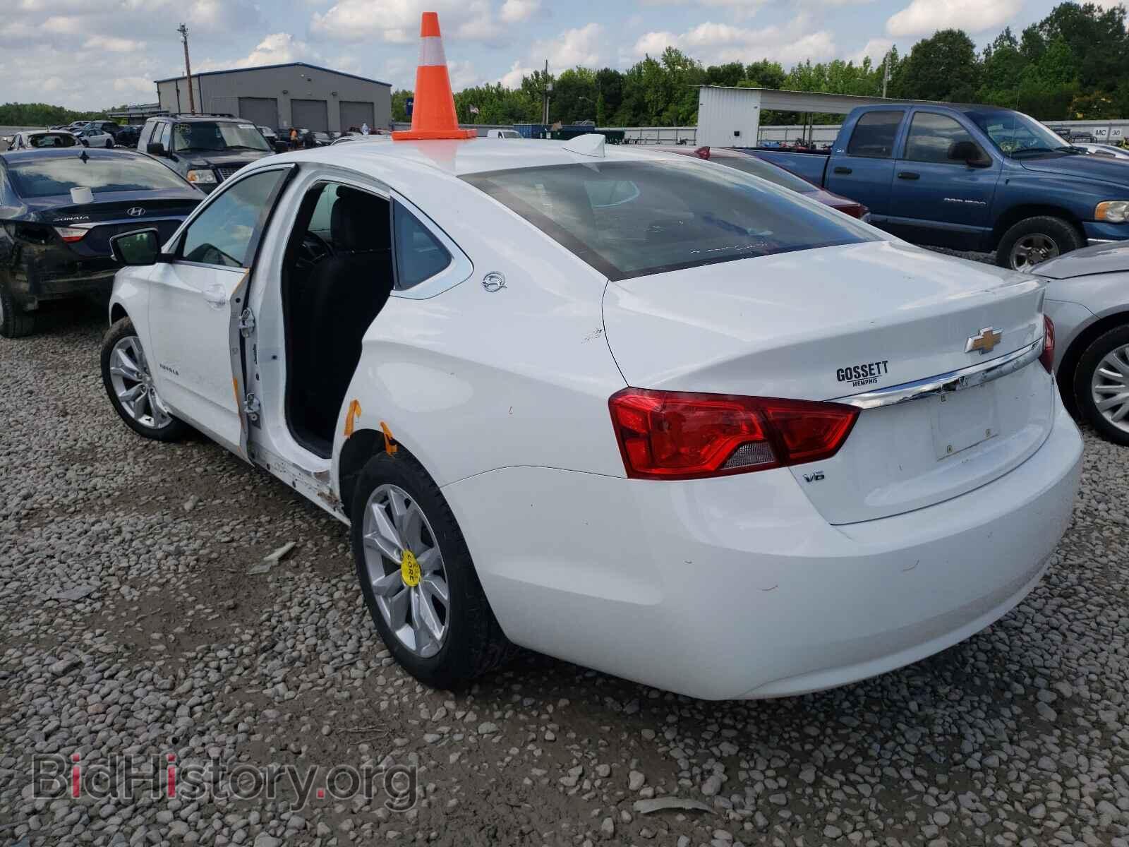 2017 CHEVROLET IMPALA - VIN: 1G1105S34HU177527 - Фото 3