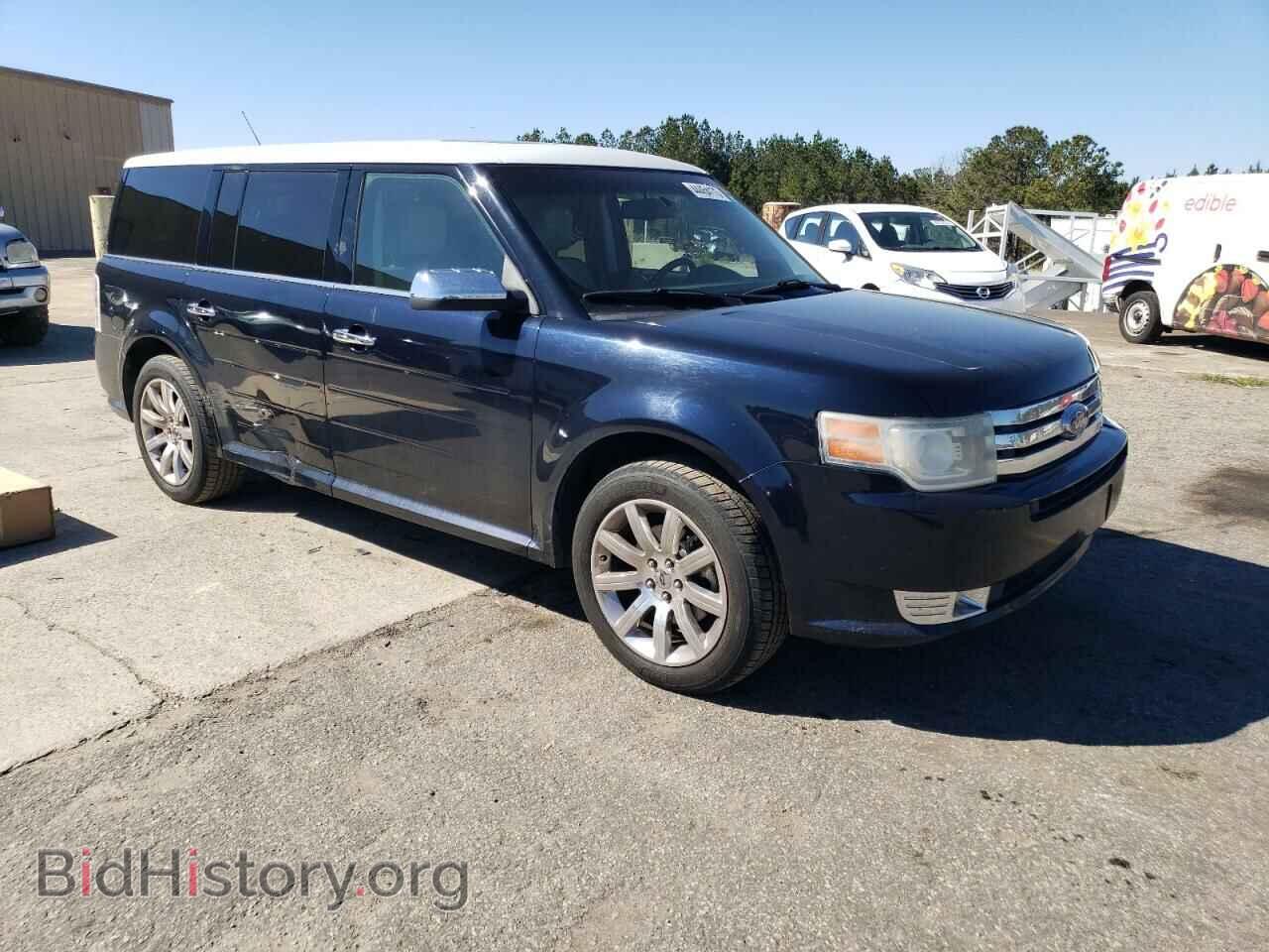 2009 FORD FLEX - VIN: 2FMDK53C39BA16943 - Фото 4