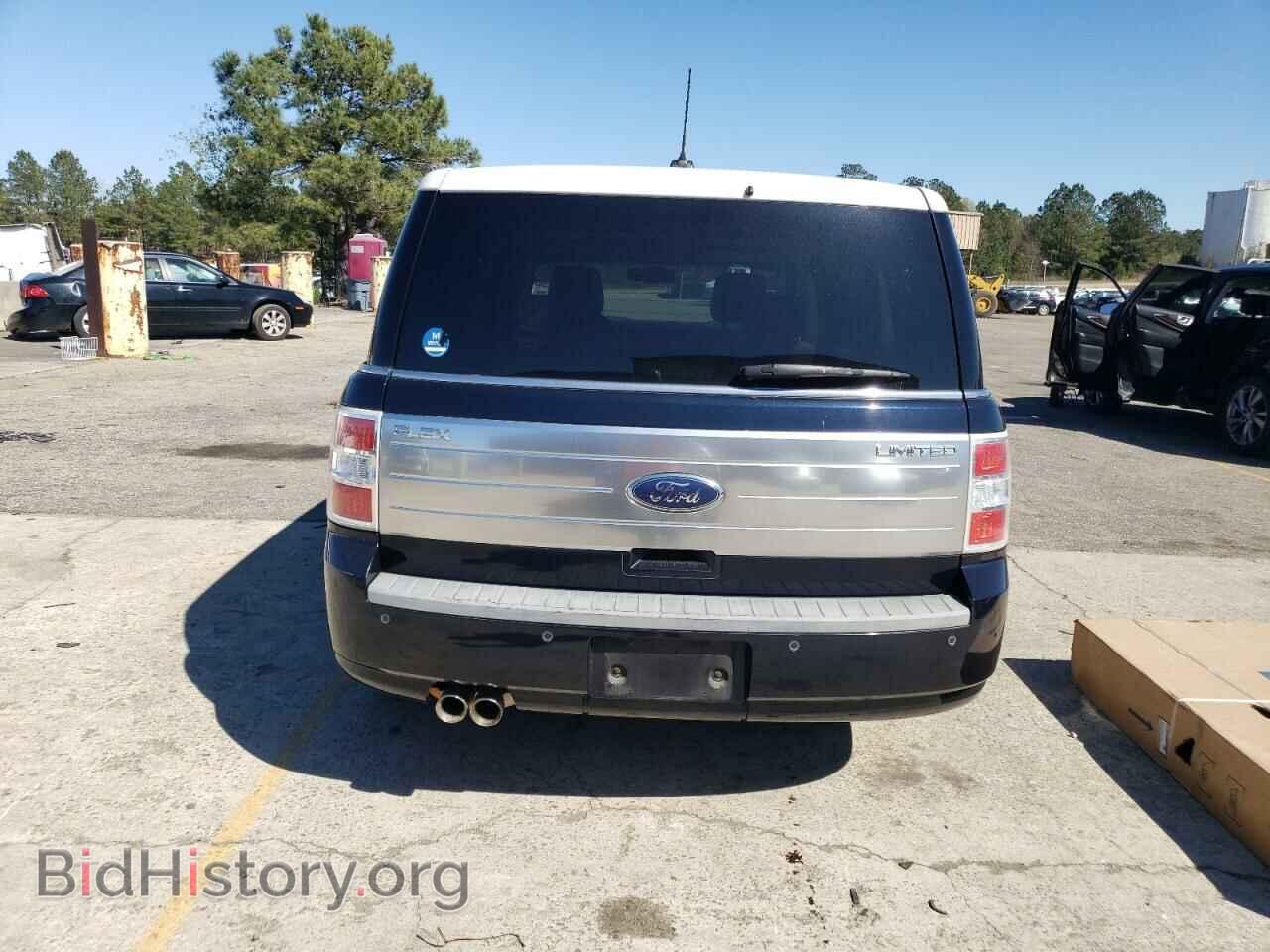 2009 FORD FLEX - VIN: 2FMDK53C39BA16943 - Фото 6