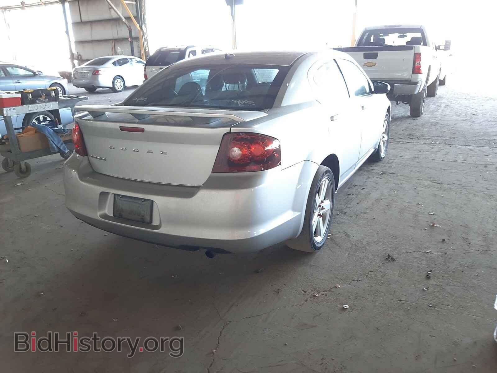 2012 DODGE AVENGER - VIN: 1C3CDZCB6CN144425 - Photo 4