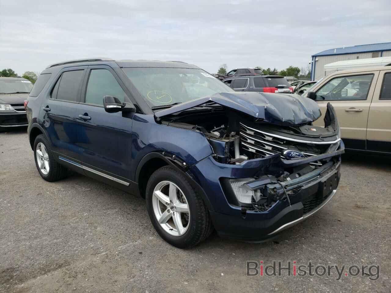 Photo 1FM5K8D86HGA45649 - FORD EXPLORER 2017