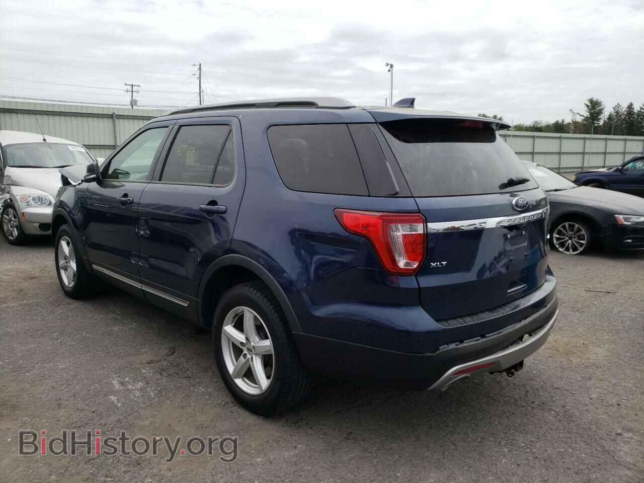 2017 FORD EXPLORER - VIN: 1FM5K8D86HGA45649 - Фото 3