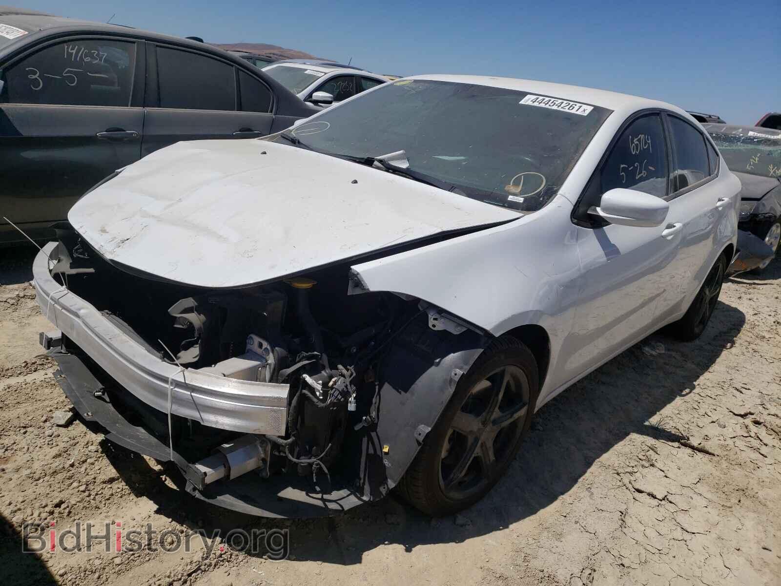 2013 DODGE DART - VIN: 1C3CDFBH8DD147371 - Фото 2