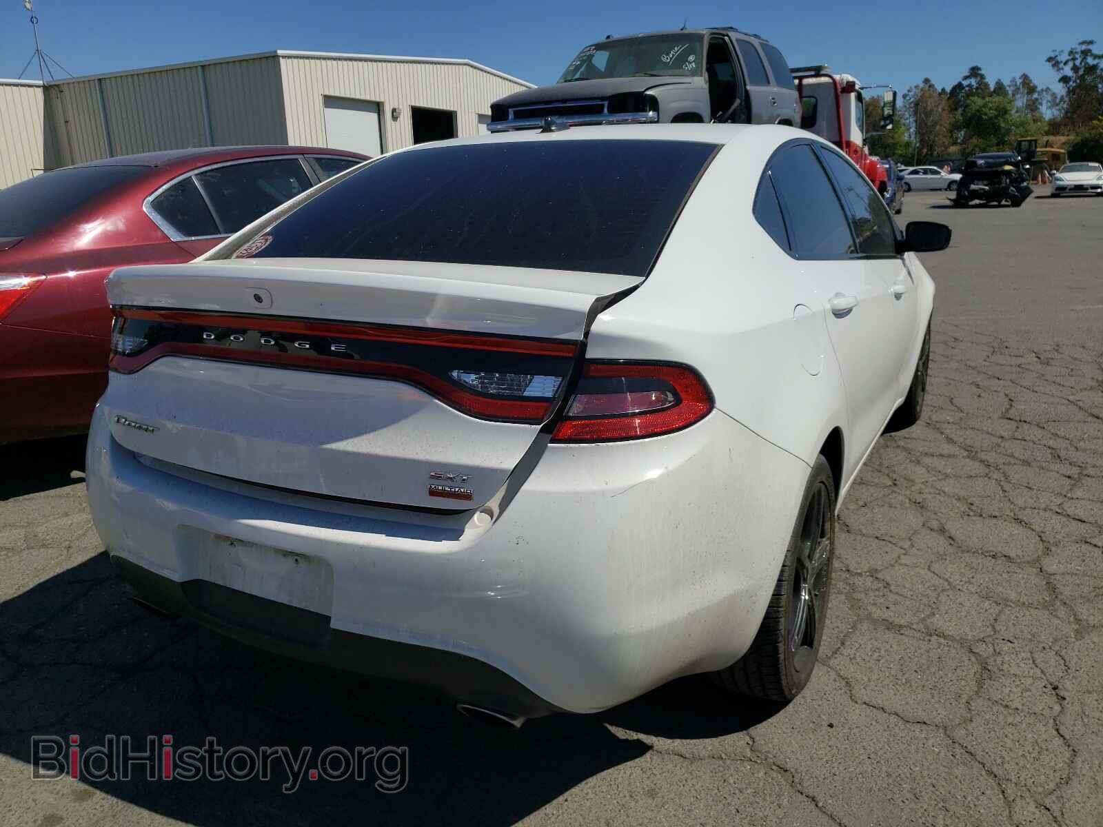 2013 DODGE DART - VIN: 1C3CDFBH8DD147371 - Фото 4