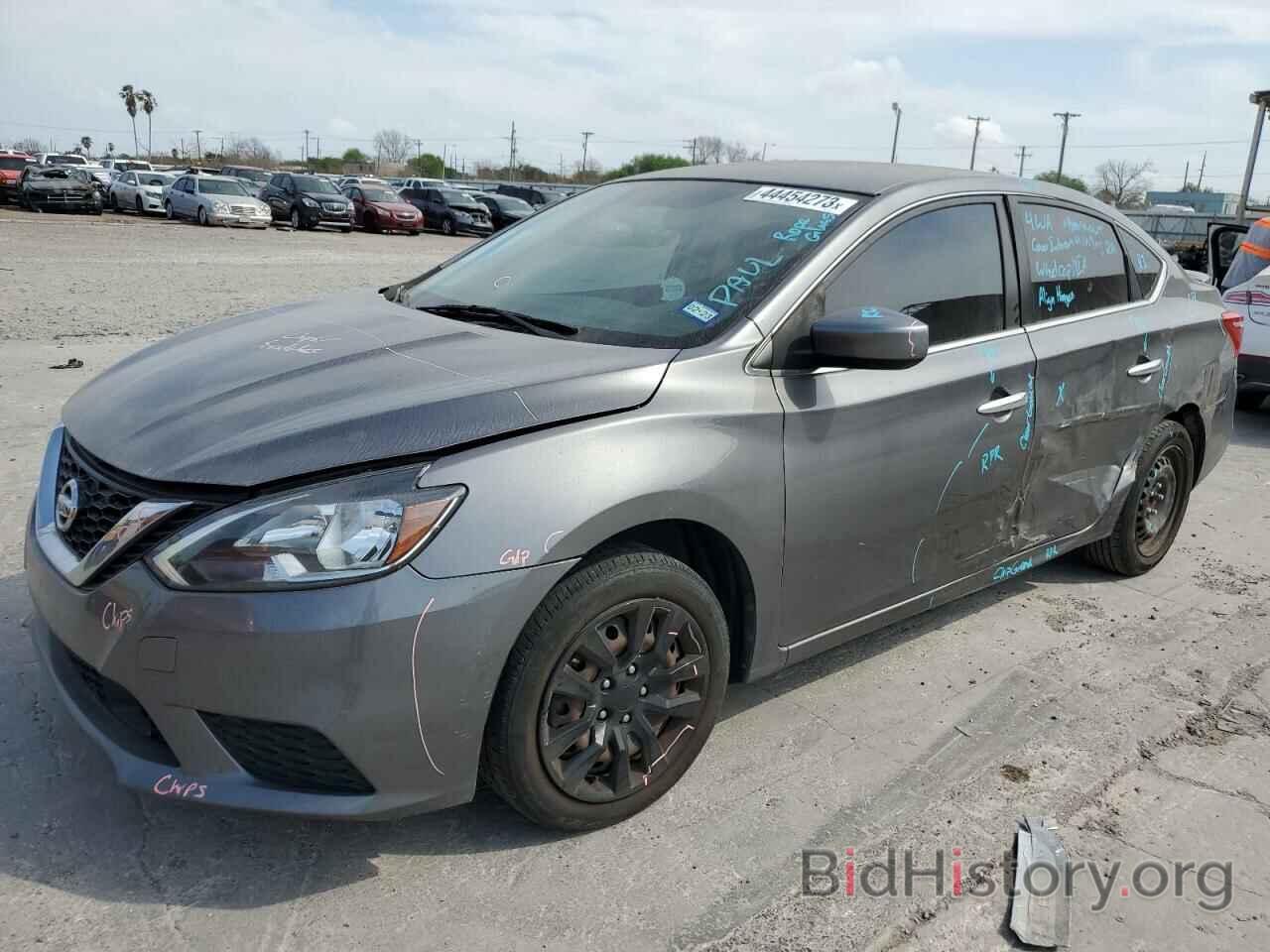 Фотография 3N1AB7AP5KY267536 - NISSAN SENTRA 2019