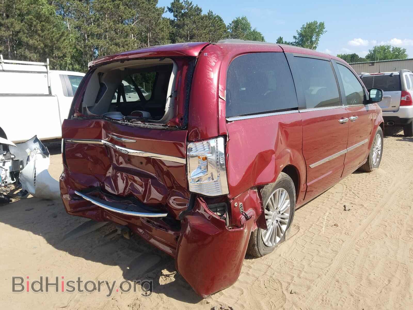 2013 CHRYSLER MINIVAN - VIN: 2C4RC1CG9DR531853 - Фото 4