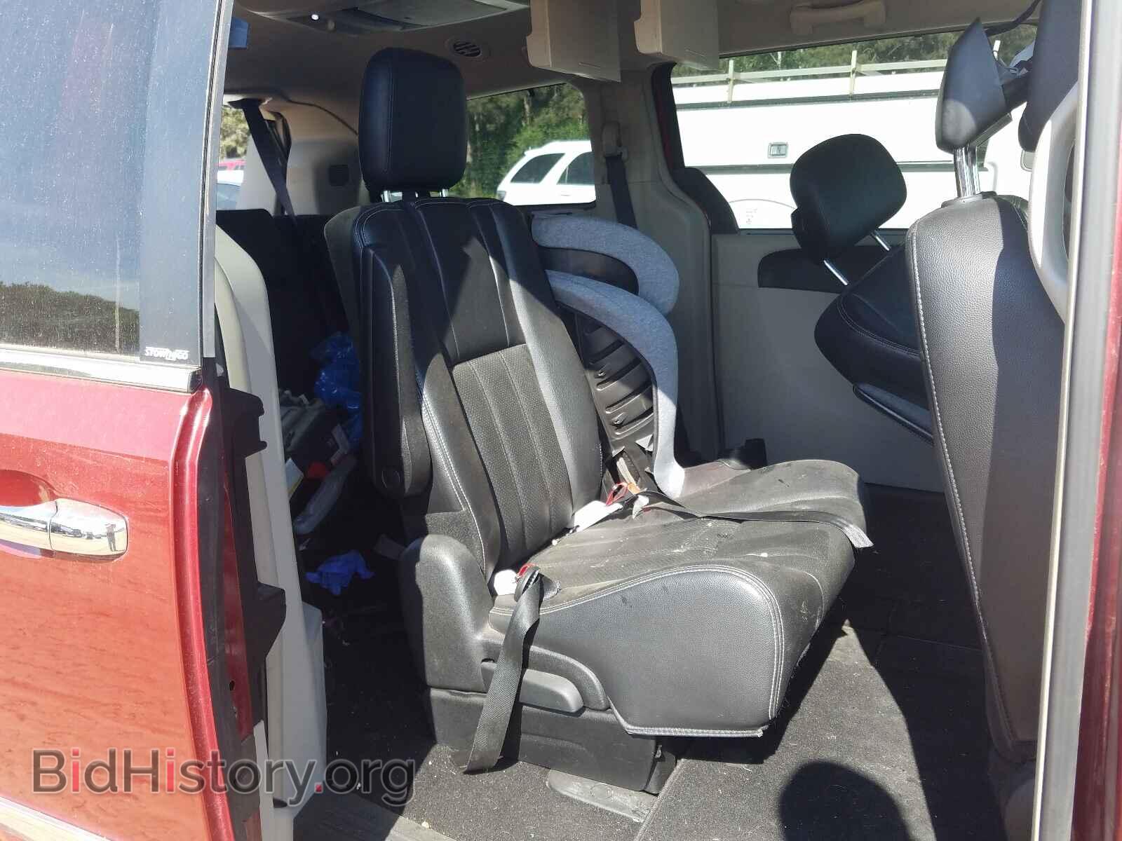 2013 CHRYSLER MINIVAN - VIN: 2C4RC1CG9DR531853 - Фото 6