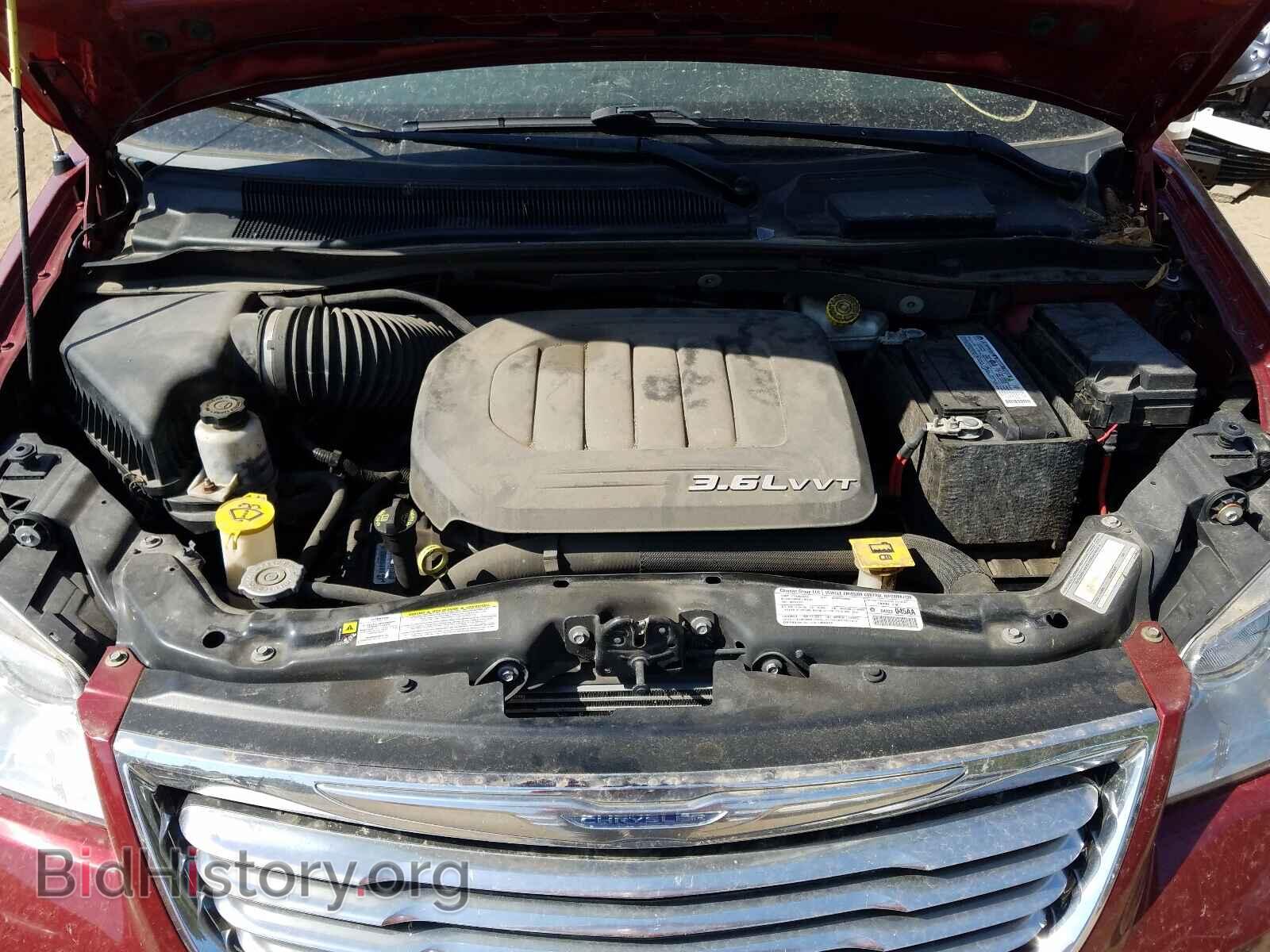 2013 CHRYSLER MINIVAN - VIN: 2C4RC1CG9DR531853 - Фото 7