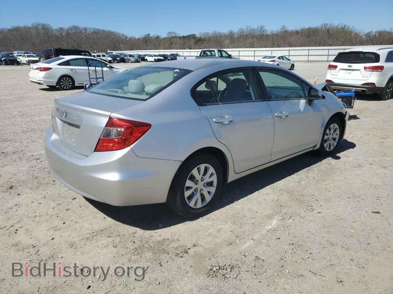 2012 HONDA CIVIC - VIN: 19XFB2F51CE363034 - Фото 3