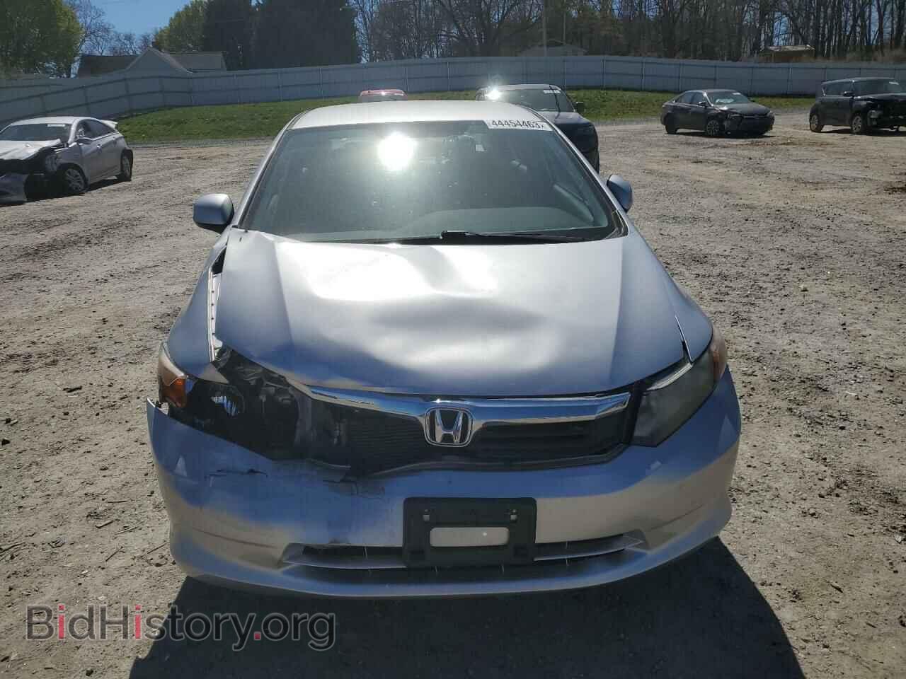 2012 HONDA CIVIC - VIN: 19XFB2F51CE363034 - Фото 5