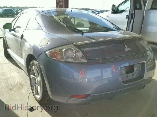 2007 MITSUBISHI ECLIPSE - VIN: 4A3AK24F17E042261 - Photo 3