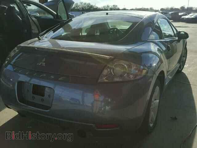 2007 MITSUBISHI ECLIPSE - VIN: 4A3AK24F17E042261 - Photo 4
