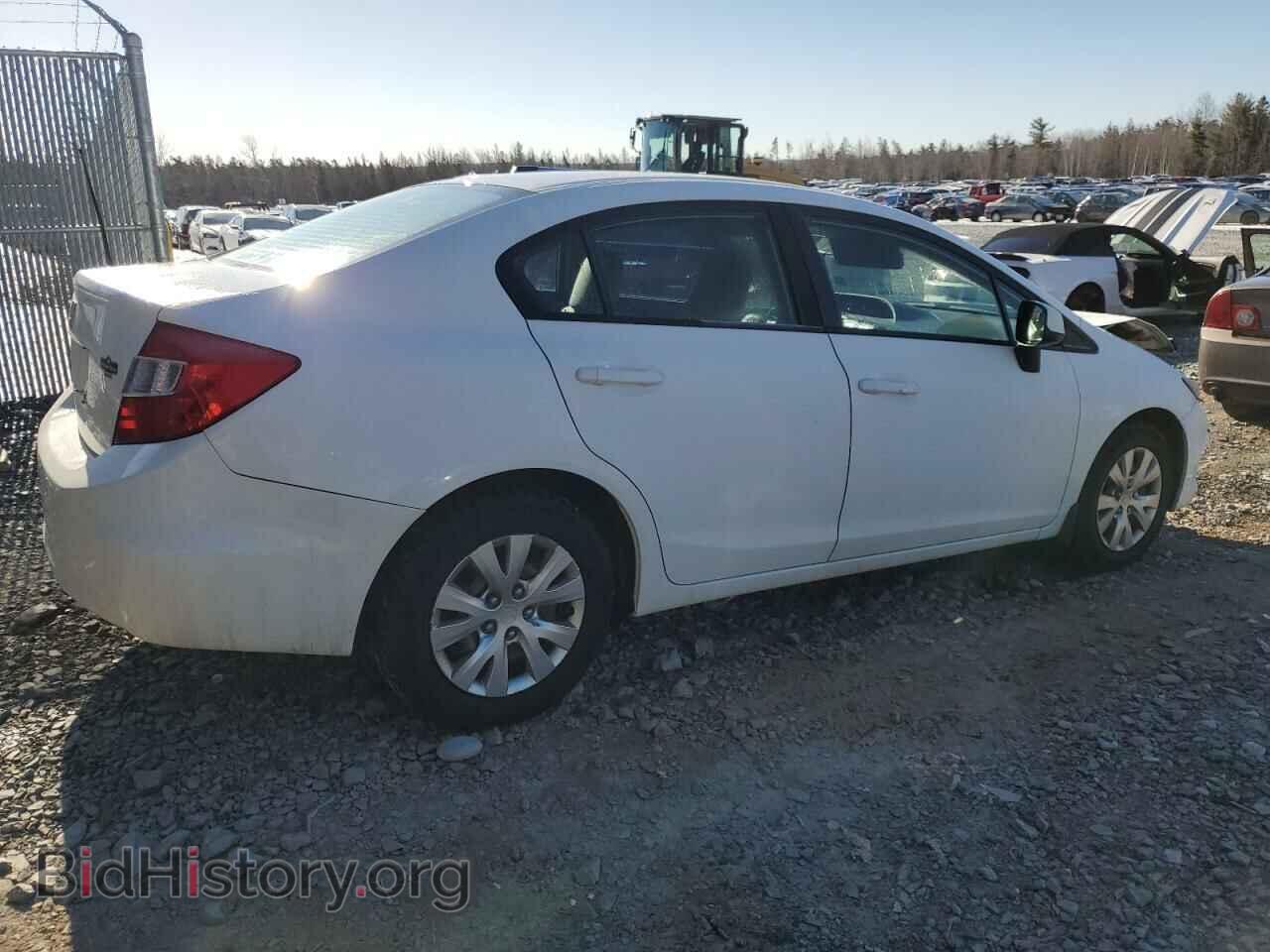 2012 HONDA CIVIC - VIN: 2HGFB2F44CH106981 - Фото 3
