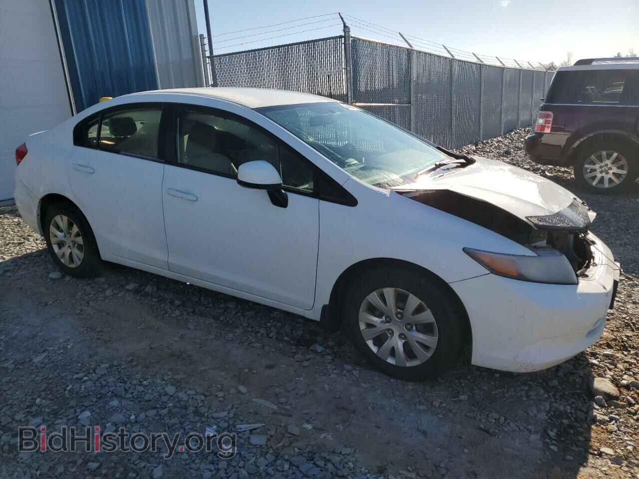 2012 HONDA CIVIC - VIN: 2HGFB2F44CH106981 - Фото 4